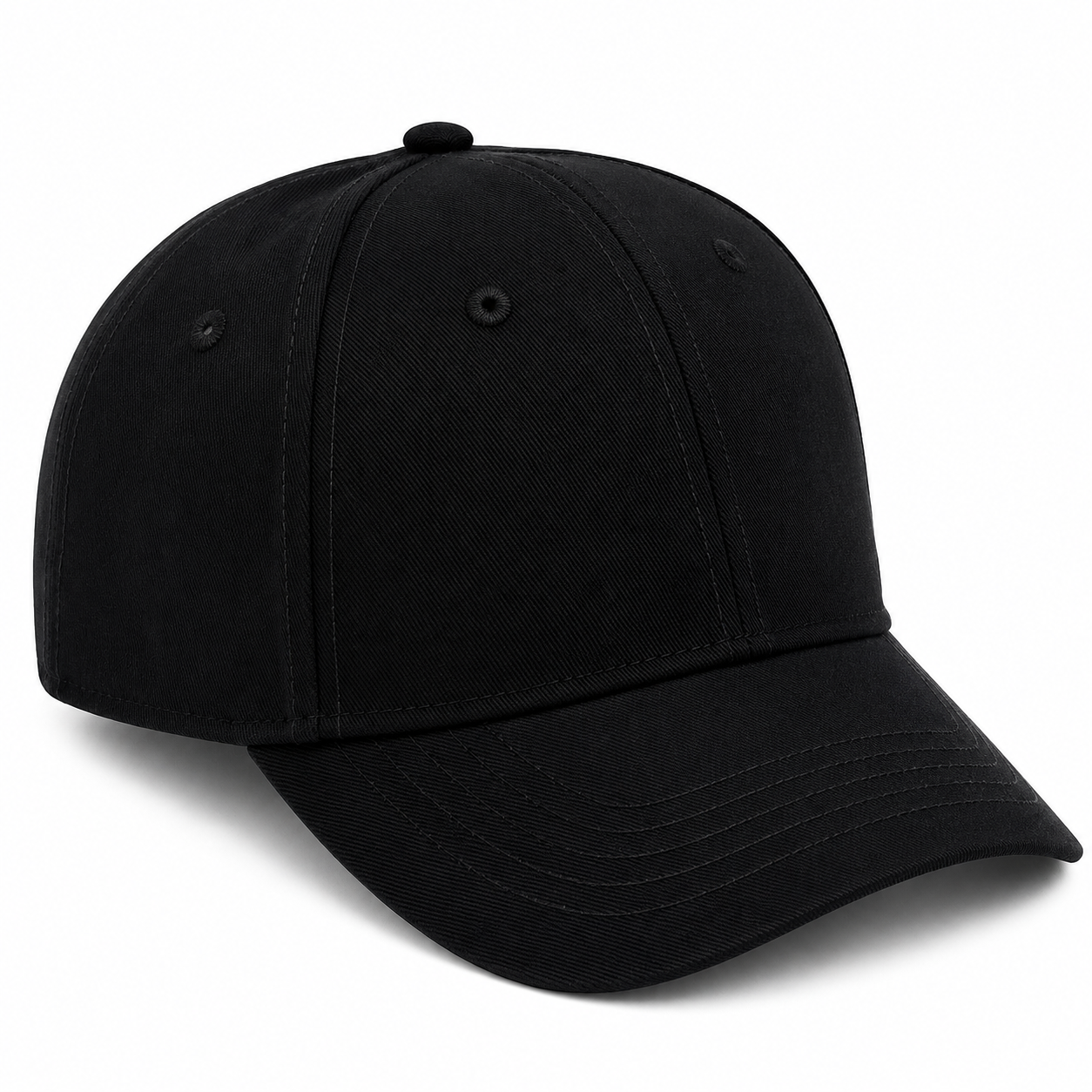Bone Masculino Basico Aba Curva Ajustavel