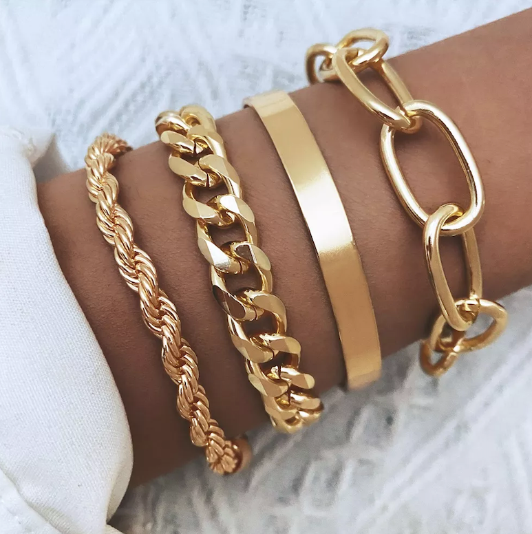 BohoChic® - Conjunto de 4 Pulseiras — foto principal