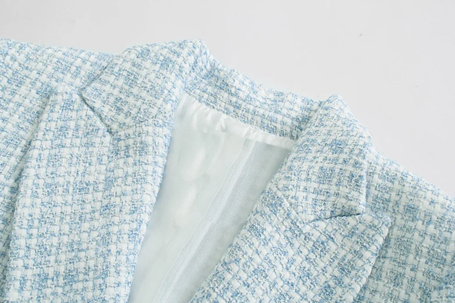 Blazer Tweed Alongado Sandy — foto 4