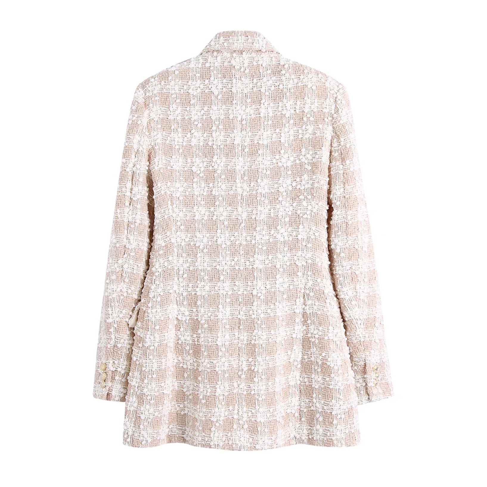 Blazer Tweed Alongado Donna — foto 4