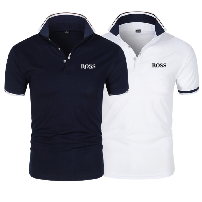 Camisa Polo Boss Compre 1 Leve 2