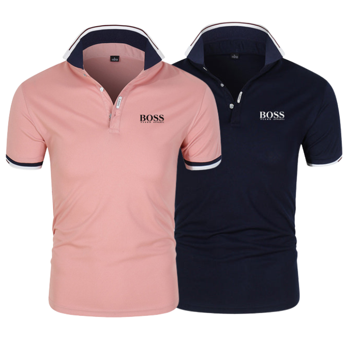 Camisa Polo Boss Compre 1 Leve 2