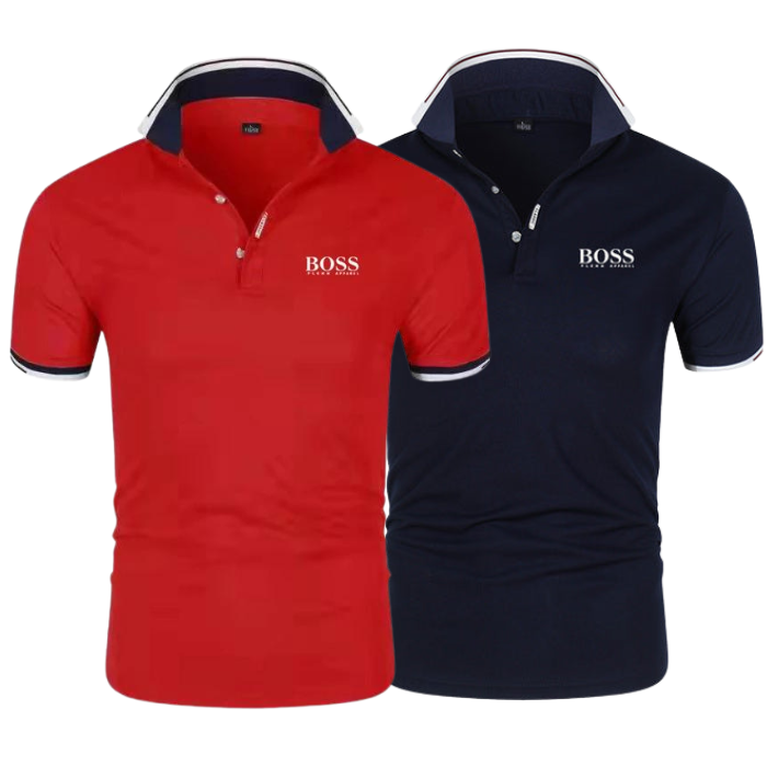 Camisa Polo Boss Compre 1 Leve 2
