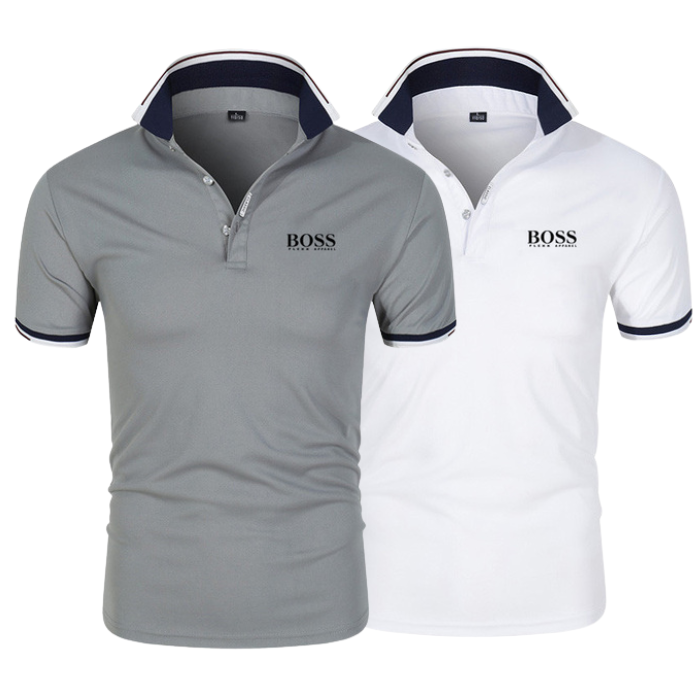 Camisa Polo Boss Compre 1 Leve 2