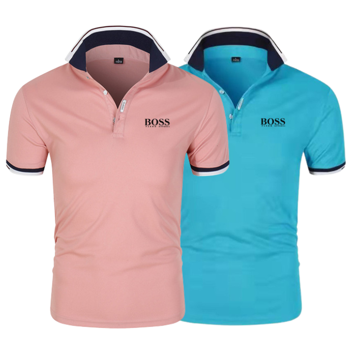 Camisa Polo Boss Compre 1 Leve 2