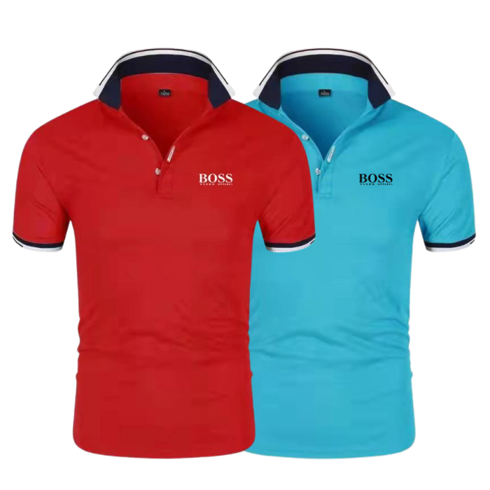 Camisa Polo Boss Compre 1 Leve 2