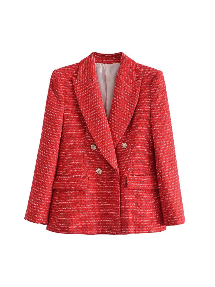 Blazer Alongado Tweed Daisy — foto 16