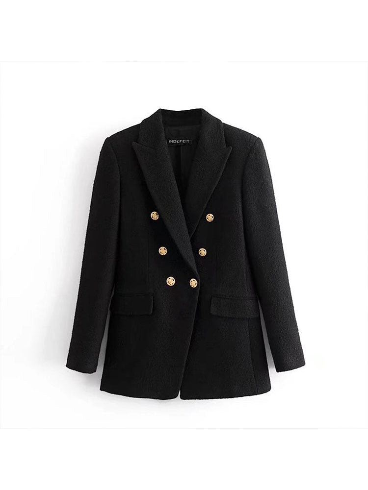 Blazer Alongado Tweed Daisy — foto 17