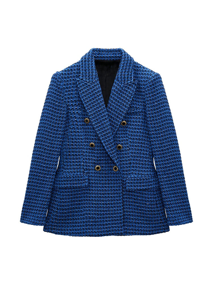 Blazer Alongado Tweed Daisy — foto 18