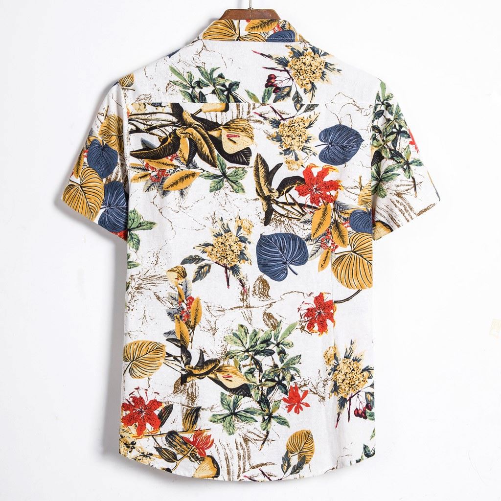 Camisa Montreal — vista lateral
