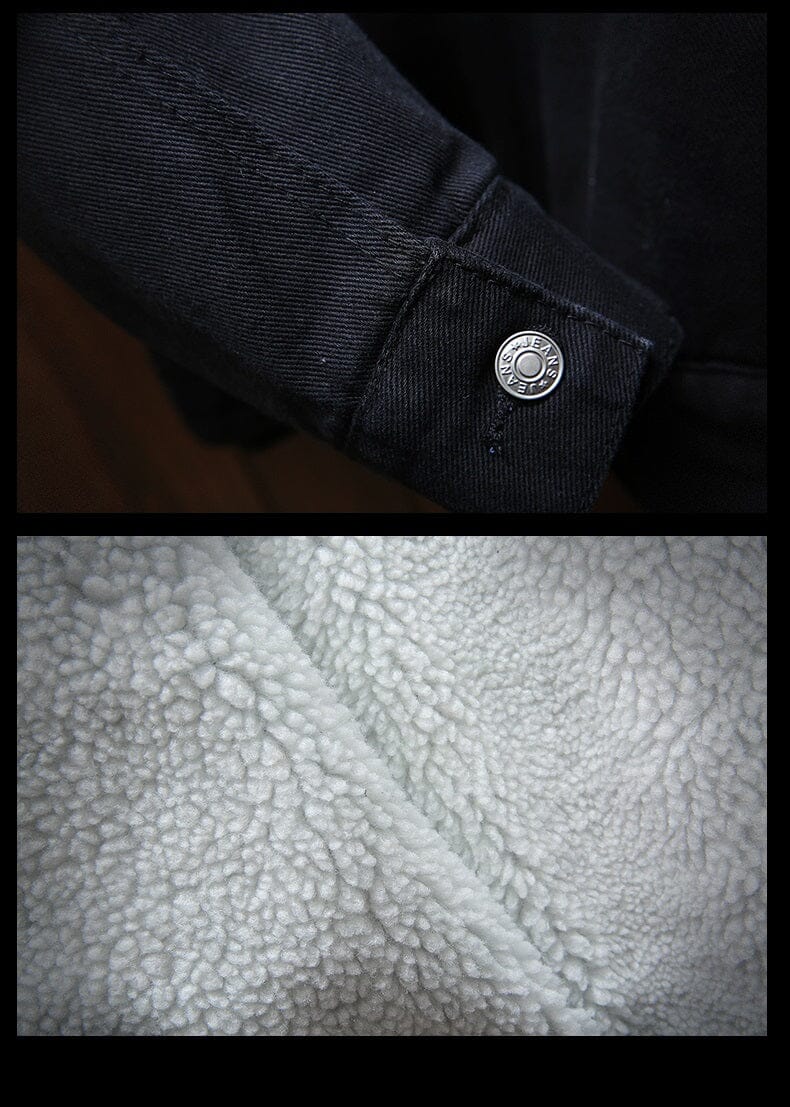 Jaqueta Masculina Jeans Pelo Forrado — foto 11