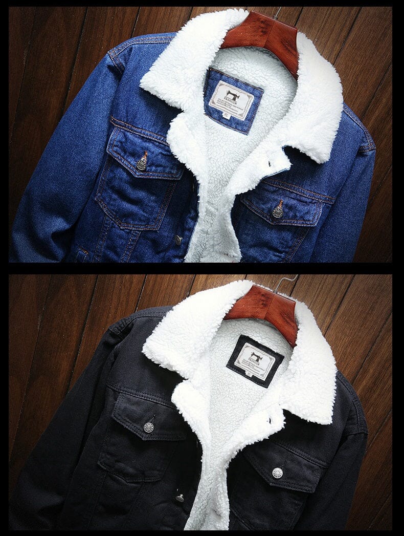 Jaqueta Masculina Jeans Pelo Forrado — foto 8