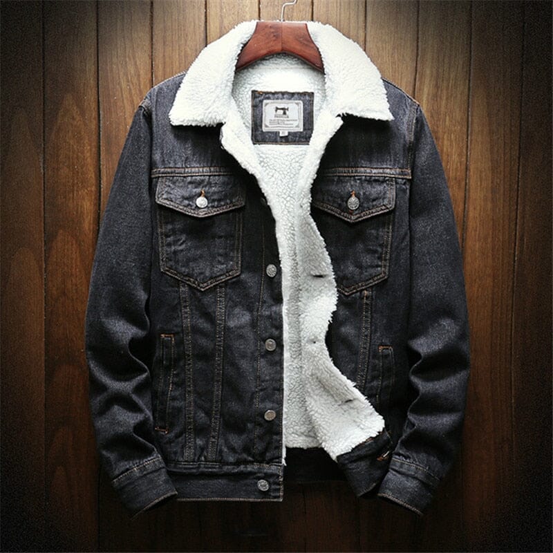 Jaqueta Masculina Jeans Pelo Forrado — foto 4