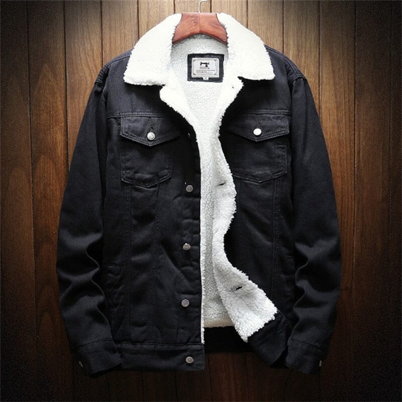 Jaqueta Masculina Jeans Pelo Forrado — foto 7