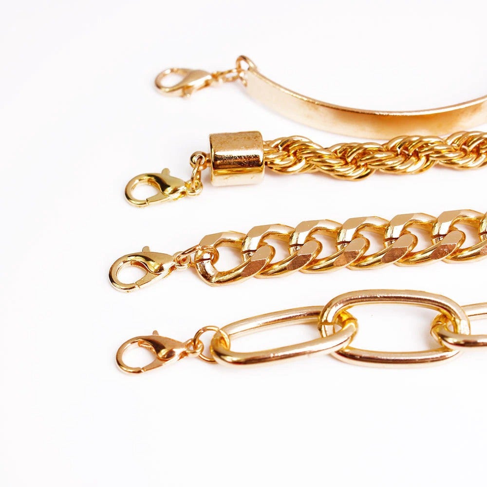 BohoChic® - Conjunto de 4 Pulseiras — foto 8