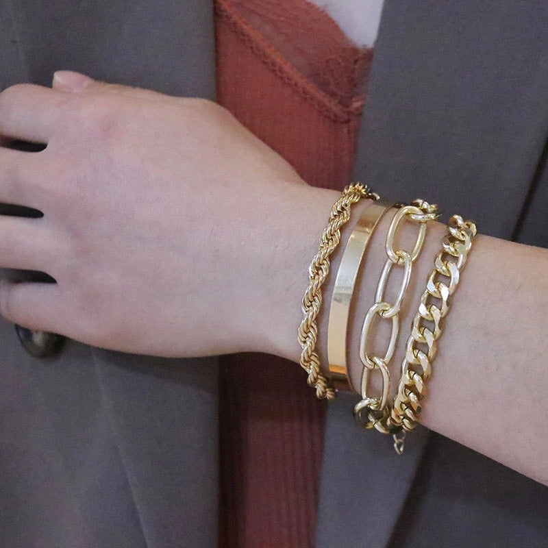 BohoChic® - Conjunto de 4 Pulseiras — foto 5