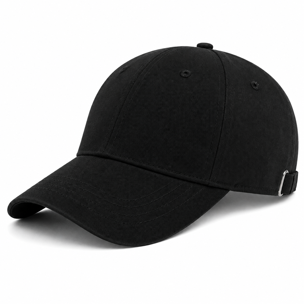 Boné Masculino Aba Curva Ajustável - Classic Fit