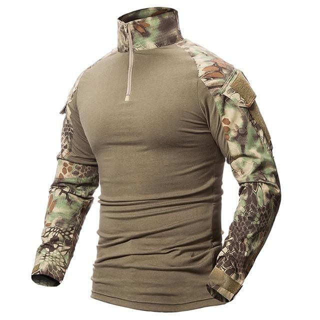 Army® Blusa Manga Longa Tática Militar