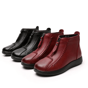 Bota Aveludada para Inverno - Impermeável