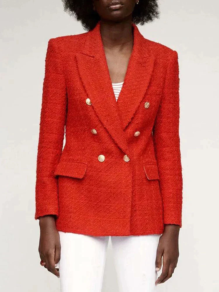 Blazer Alongado Tweed Daisy — foto 8