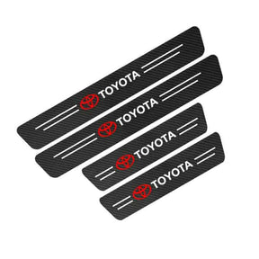 Protetor Carbon Car® (4 Peças)