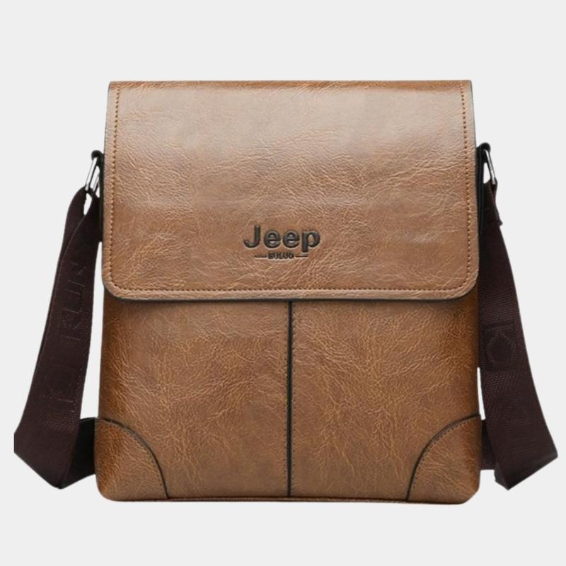 Bolsa JEEP Carteiro Masculina Transversal