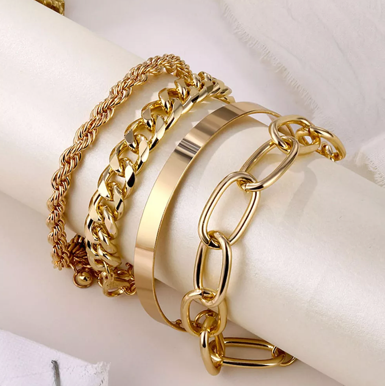 BohoChic® - Conjunto de 4 Pulseiras — foto 4