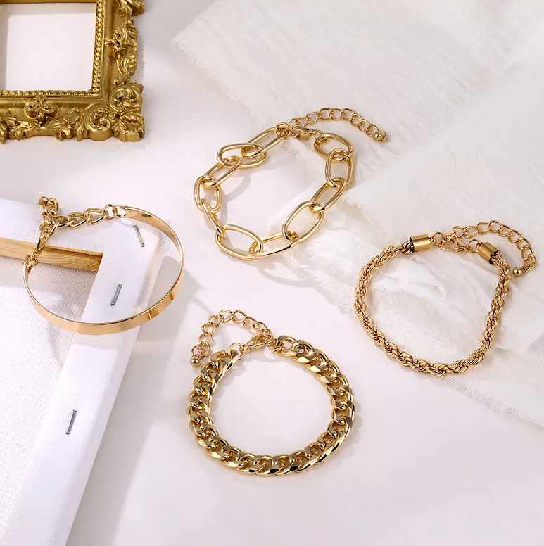 BohoChic® - Conjunto de 4 Pulseiras — foto 7