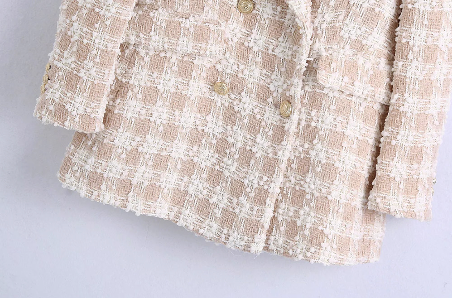 Blazer Tweed Alongado Donna — foto 6