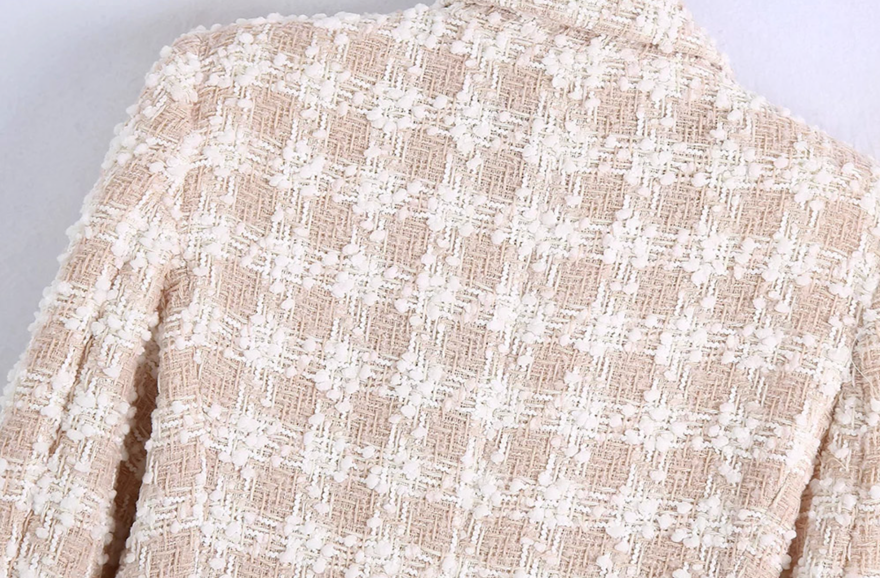 Blazer Tweed Alongado Donna — foto 7