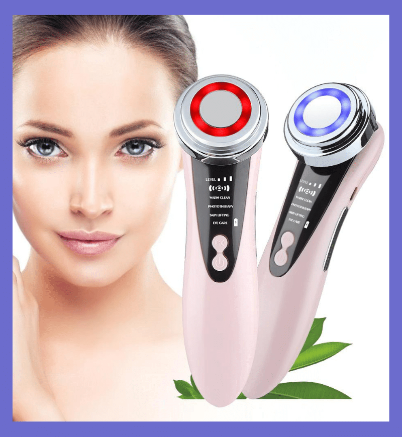 Aparelho De Rejuvenescimento Skin Care Massager Amaze Clean