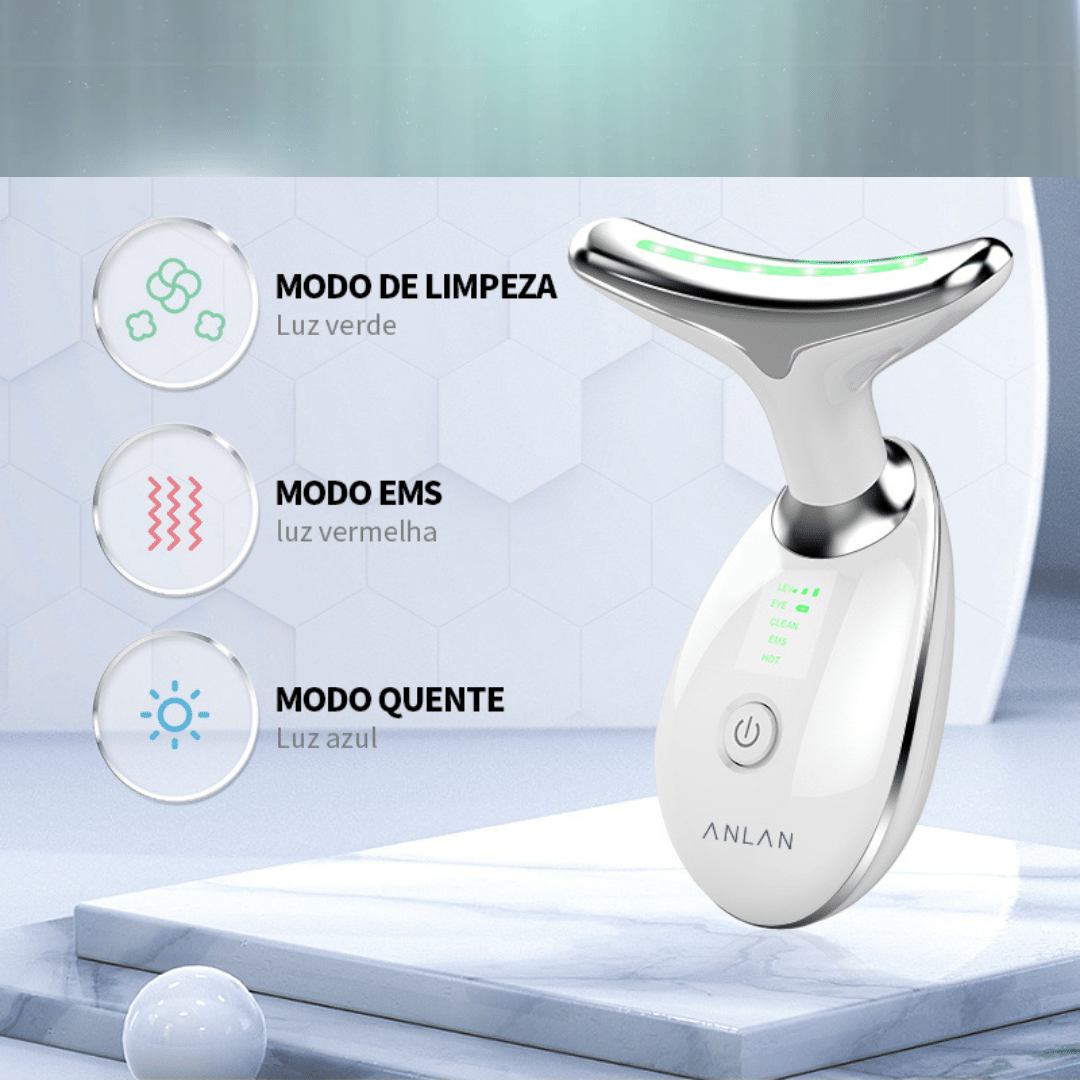 Massageador Redutor De Papada Lifting Skin 2.0 Rejuvenescedor®