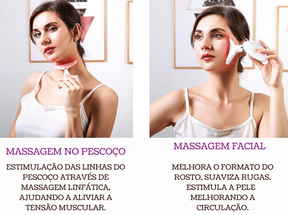 Massageador Redutor De Papada Lifting Skin 2.0 Rejuvenescedor®