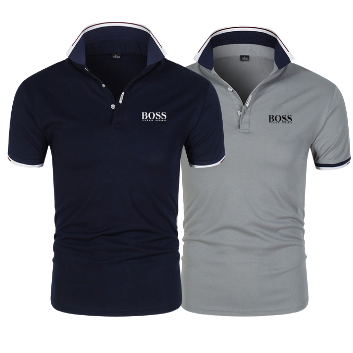 Camisa Polo Boss Compre 1 Leve 2