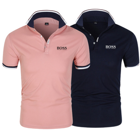 Camisa Polo Boss Compre 1 Leve 2