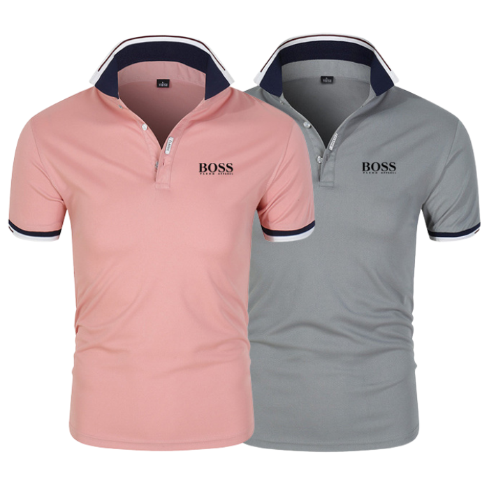 Camisa Polo Boss Compre 1 Leve 2