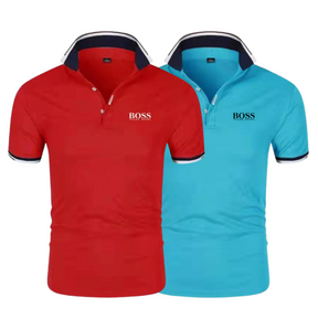 Camisa Polo Boss Compre 1 Leve 2