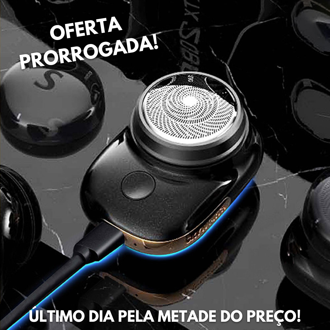 Easy Barber® Barbeador Portátil do Futuro