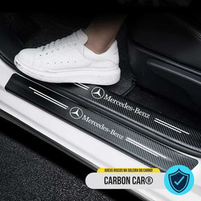 Protetor Carbon Car® (4 Peças)