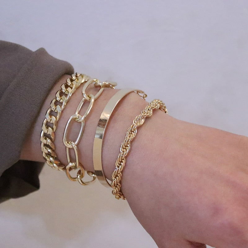 BohoChic® - Conjunto de 4 Pulseiras — foto 6