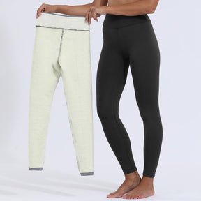 Leggings térmica forrada com lã