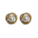 Bella® - Brinco de Pérola Rococó