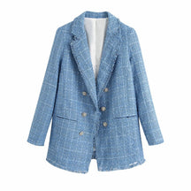 Blazer Tweed Alongado Carmelina