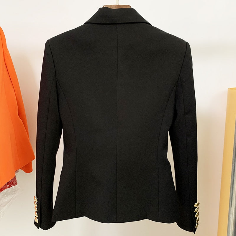 Blazer Acinturado Mandy — vista lateral