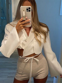 Cropped Blazer ArtiCat