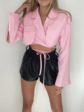 Cropped Blazer ArtiCat