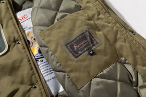 Jaqueta Bomber Aviator