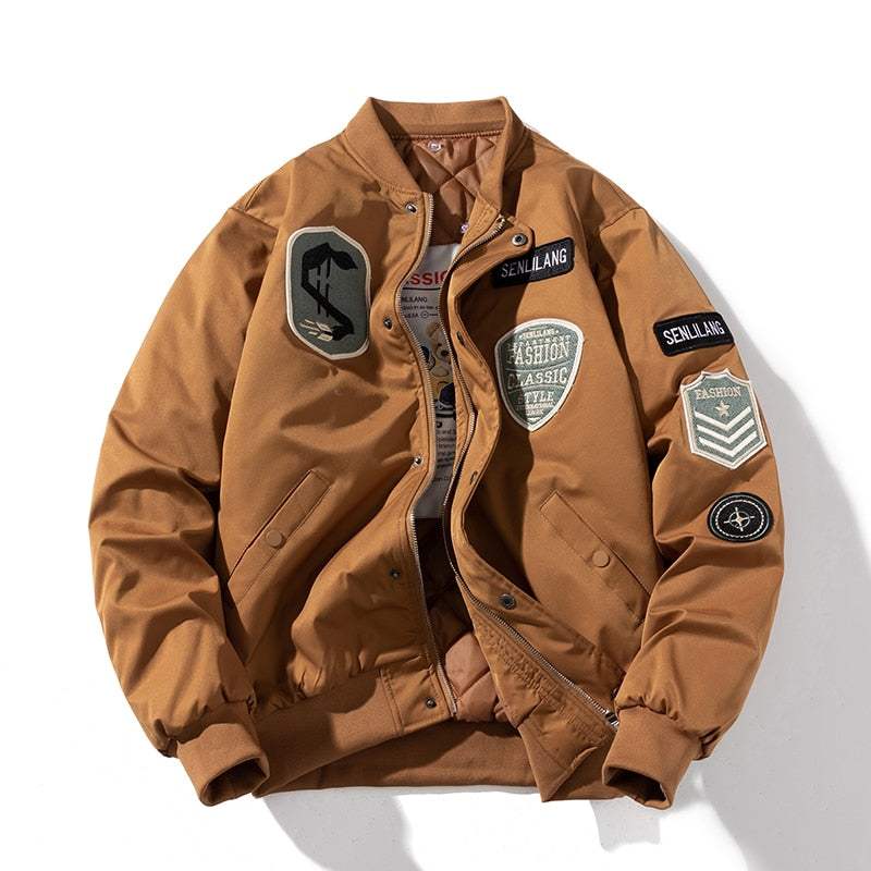 Jaqueta Bomber Aviator