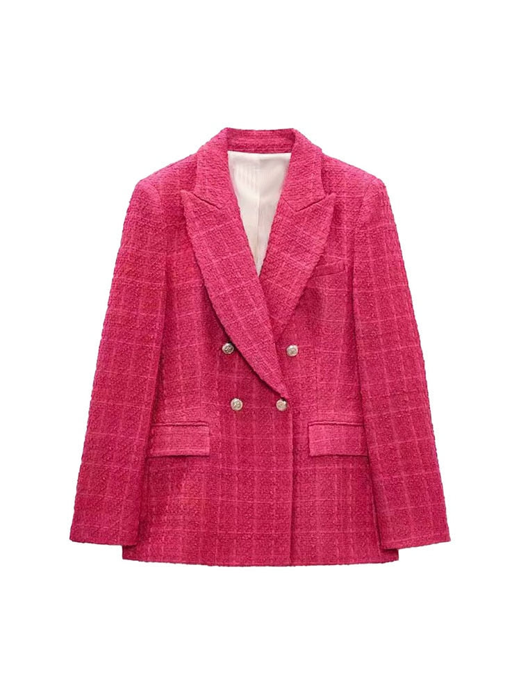 Blazer Alongado Tweed Daisy — foto 10