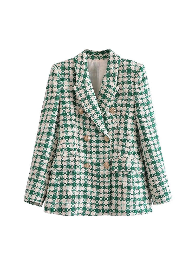 Blazer Alongado Tweed Daisy — foto 14